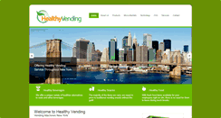 Desktop Screenshot of healthy-vending.com